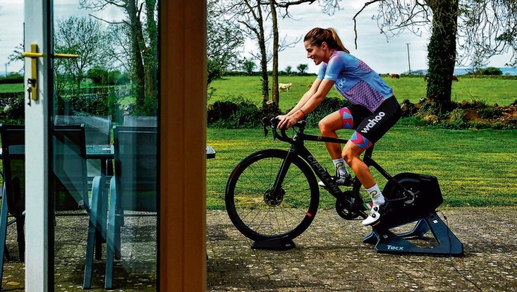 La route vers Ruan a mis Cotter sur la voie du succès cycliste