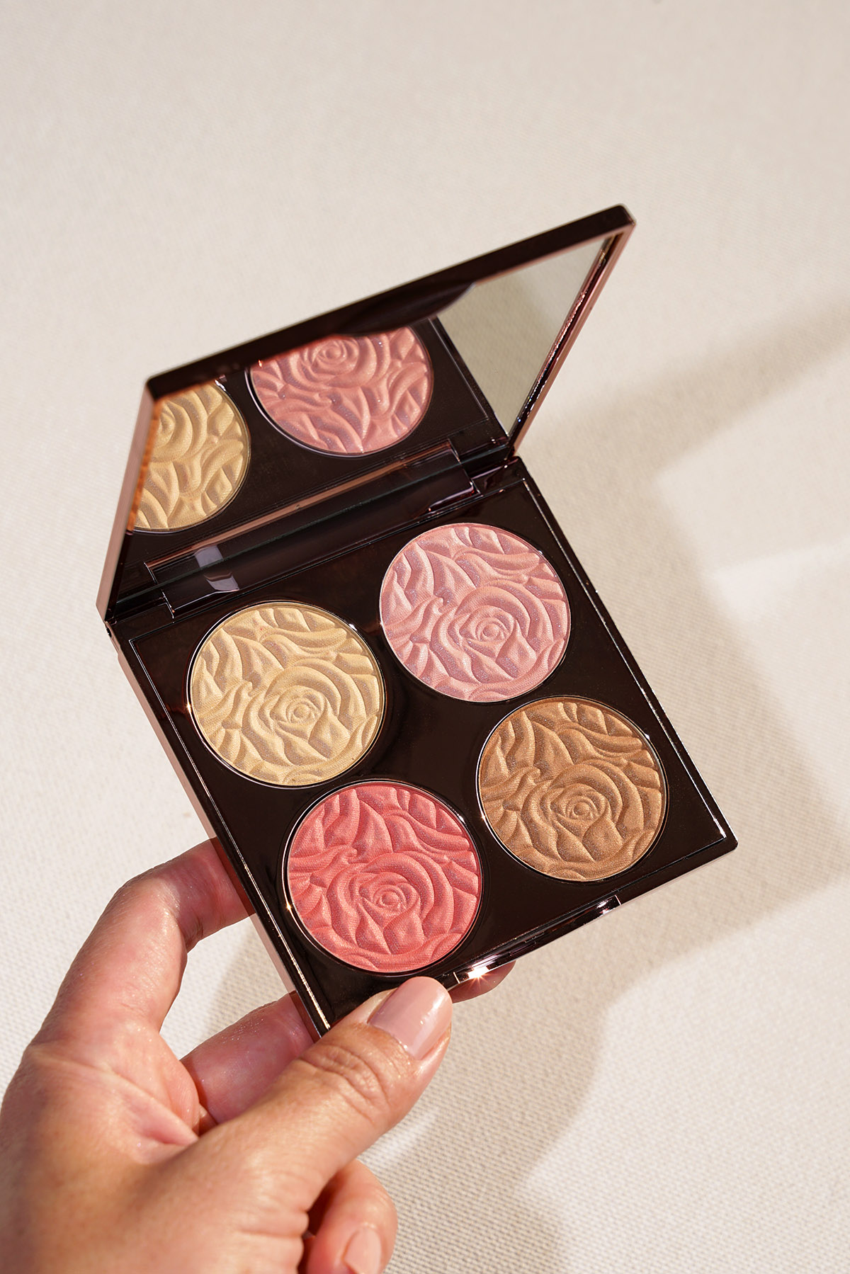 Par Terry Brightening CC Palette dans Sunny Flash