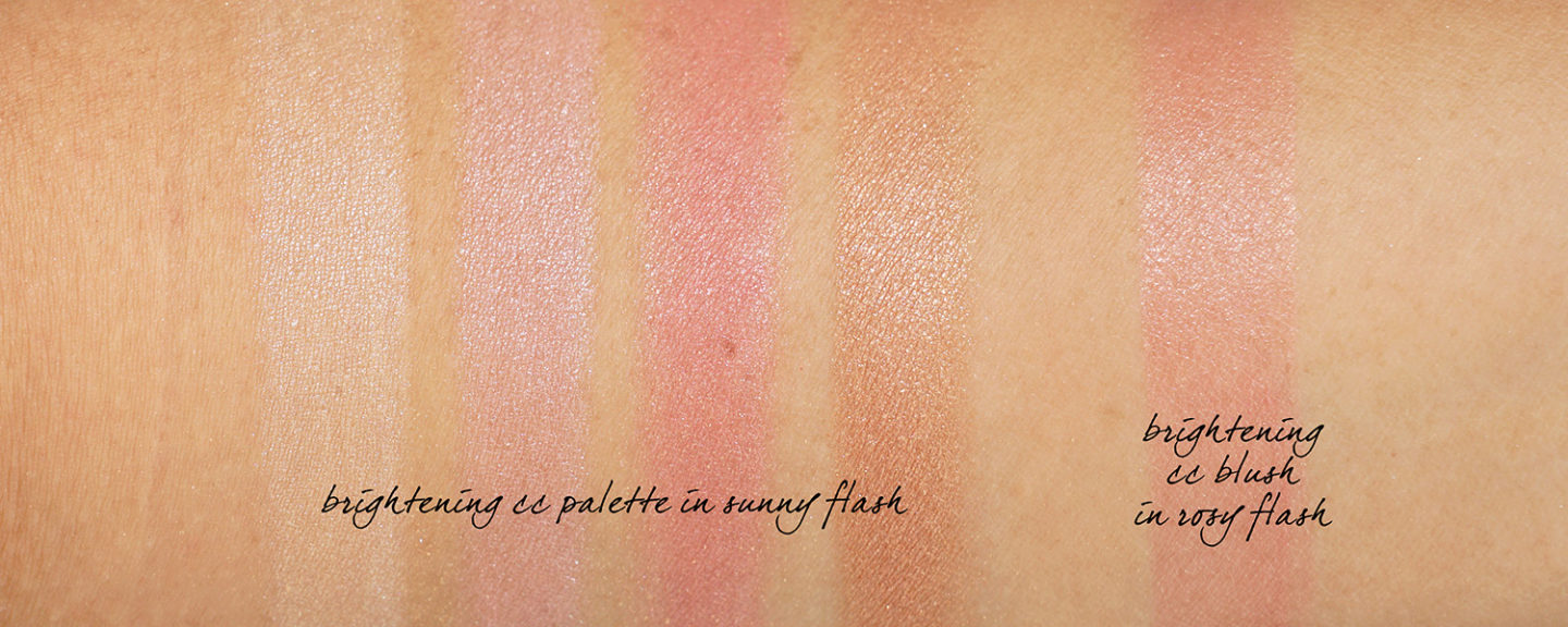 Par Terry Brightening CC Palette dans des échantillons Sunny Flash