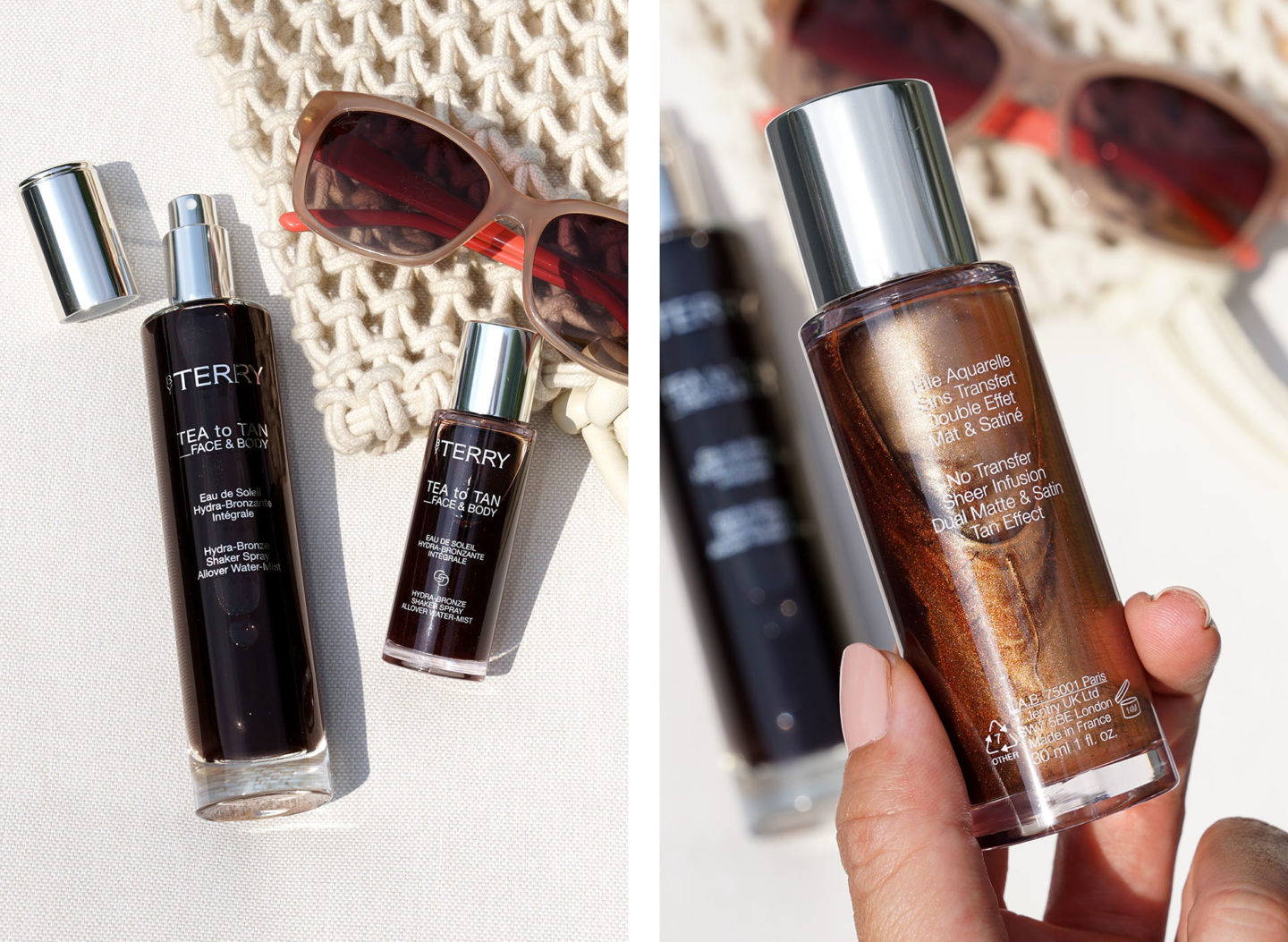 Par Terry Tea to Tan Set
