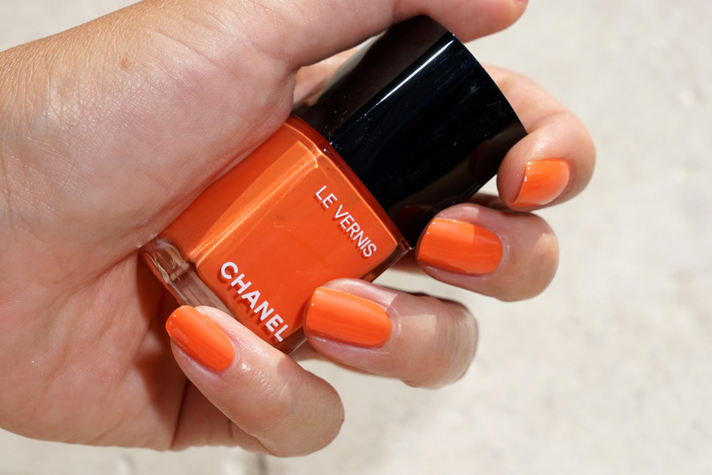 Chanel Le Vernis en croisière