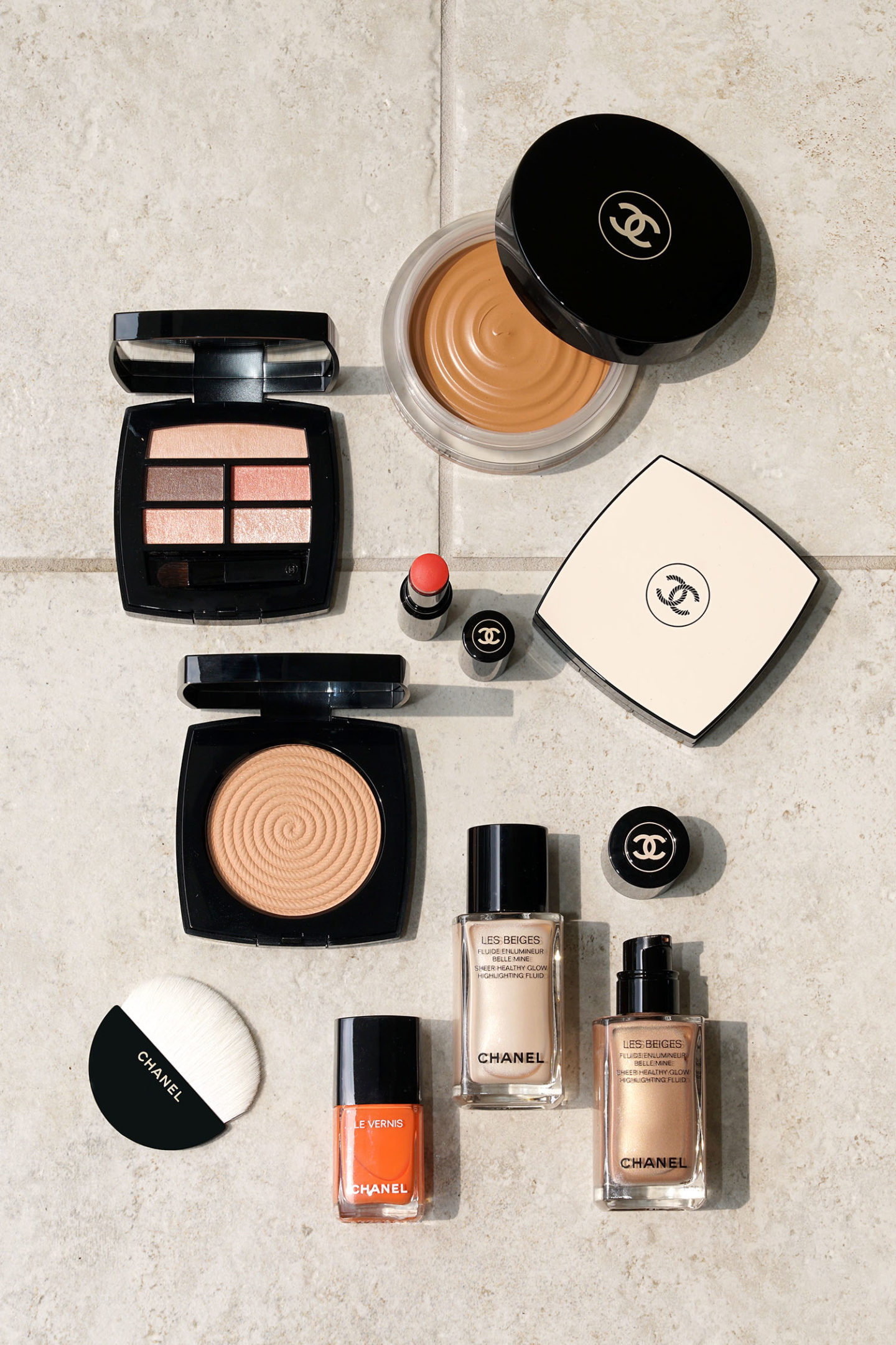 Revue de la collection Chanel Les Beiges 2020