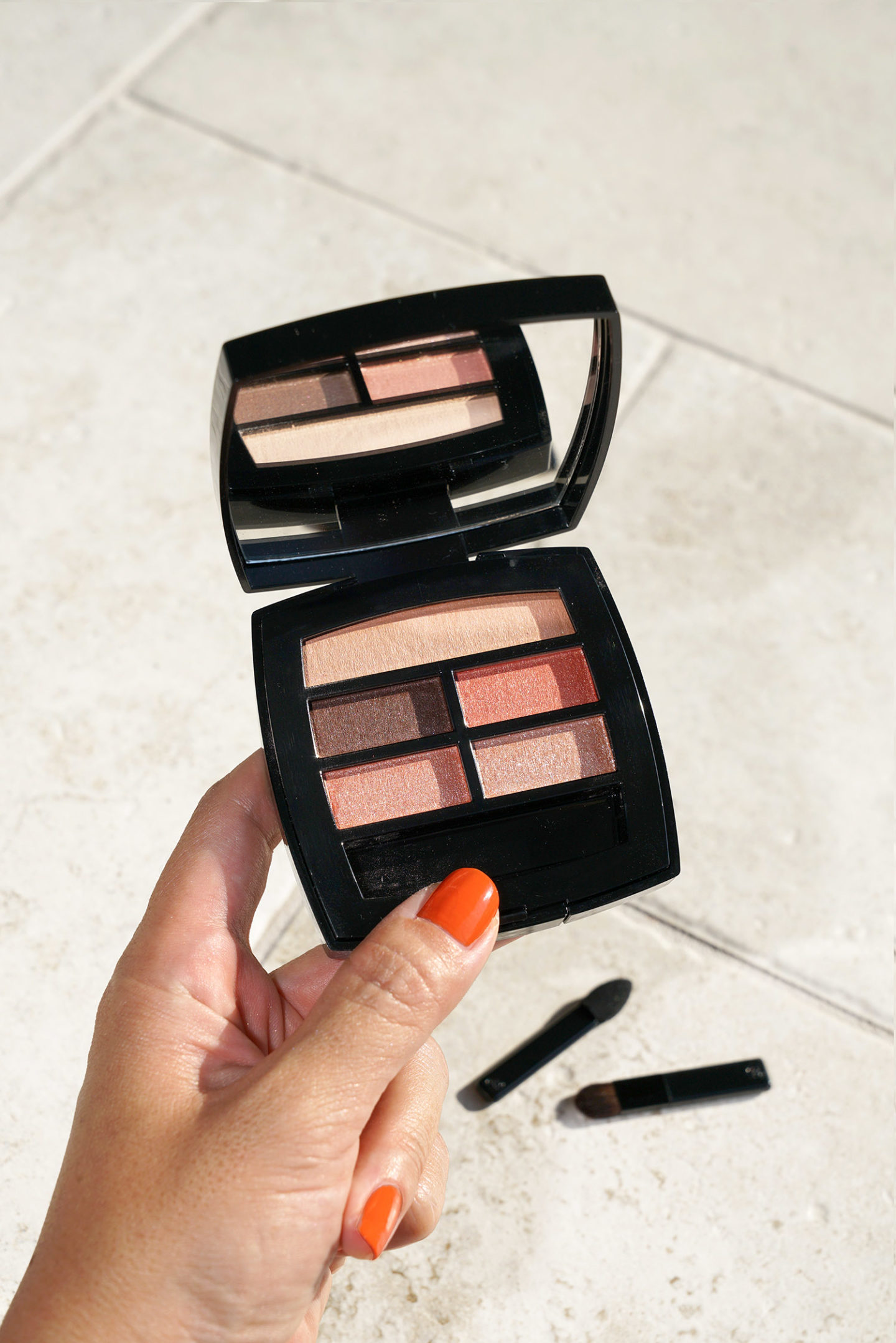 Chanel Les Beiges 2020 Palette de fards à paupières Warm
