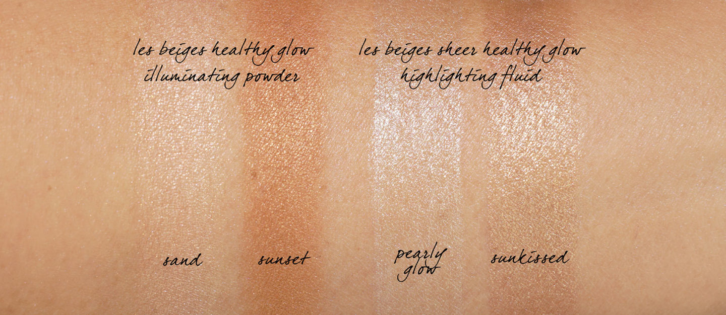 Échantillons Chanel Les Beiges 2020