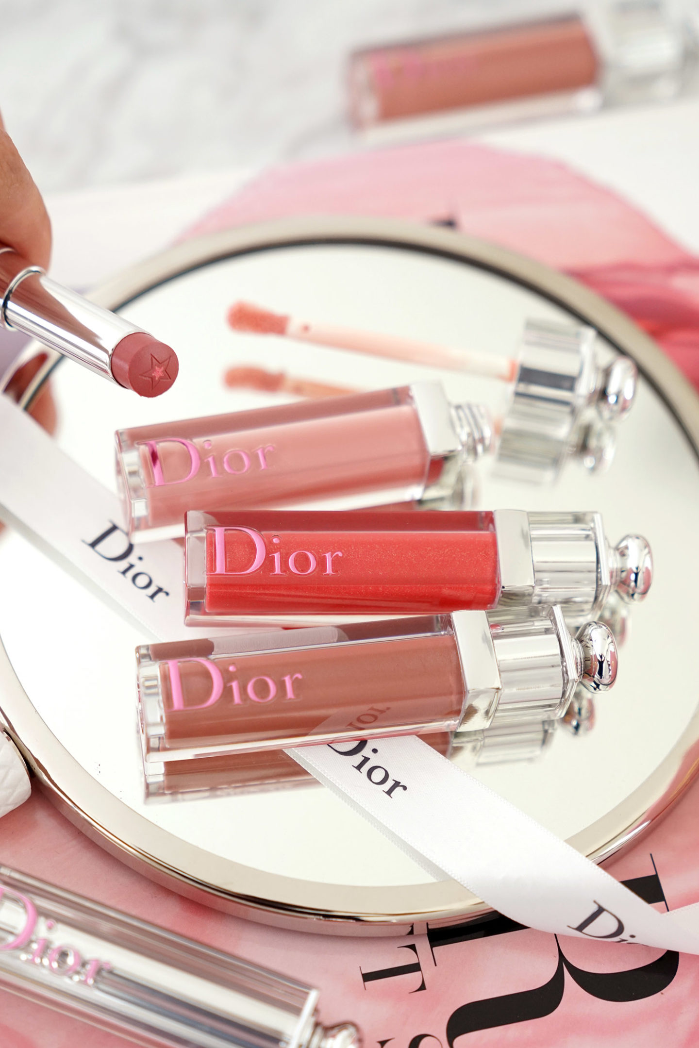 Rouge à lèvres Dior New Stellar Gloss and Halo Shine