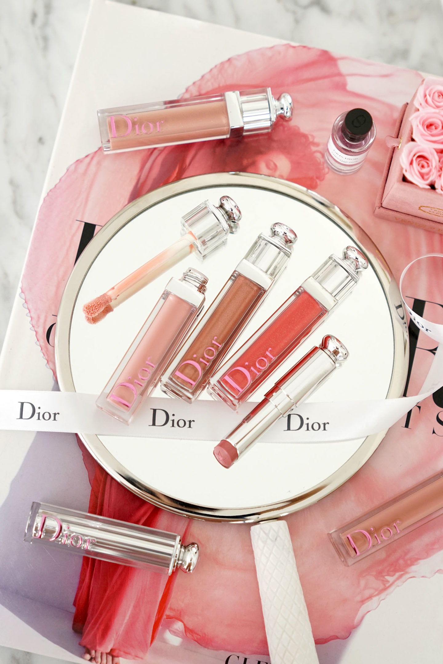 Rouge à lèvres Dior Addict Stellar Gloss and Halo Shine