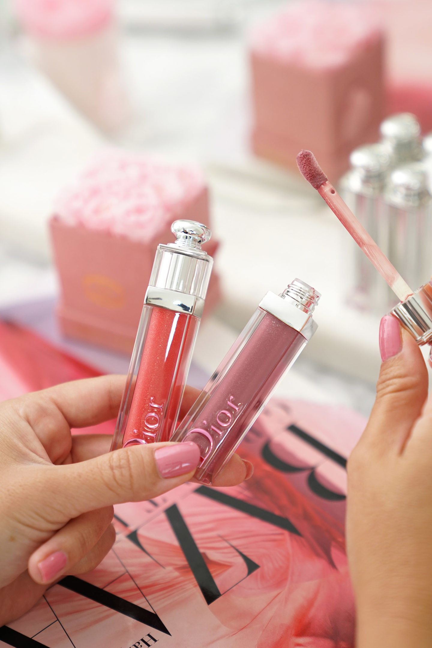 Dior Addict Stellar Gloss Review via The Beauty Look Book