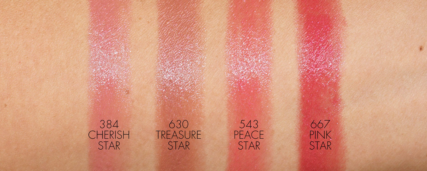 Échantillons de rouge à lèvres Dior Addict Stellar Halo Shine