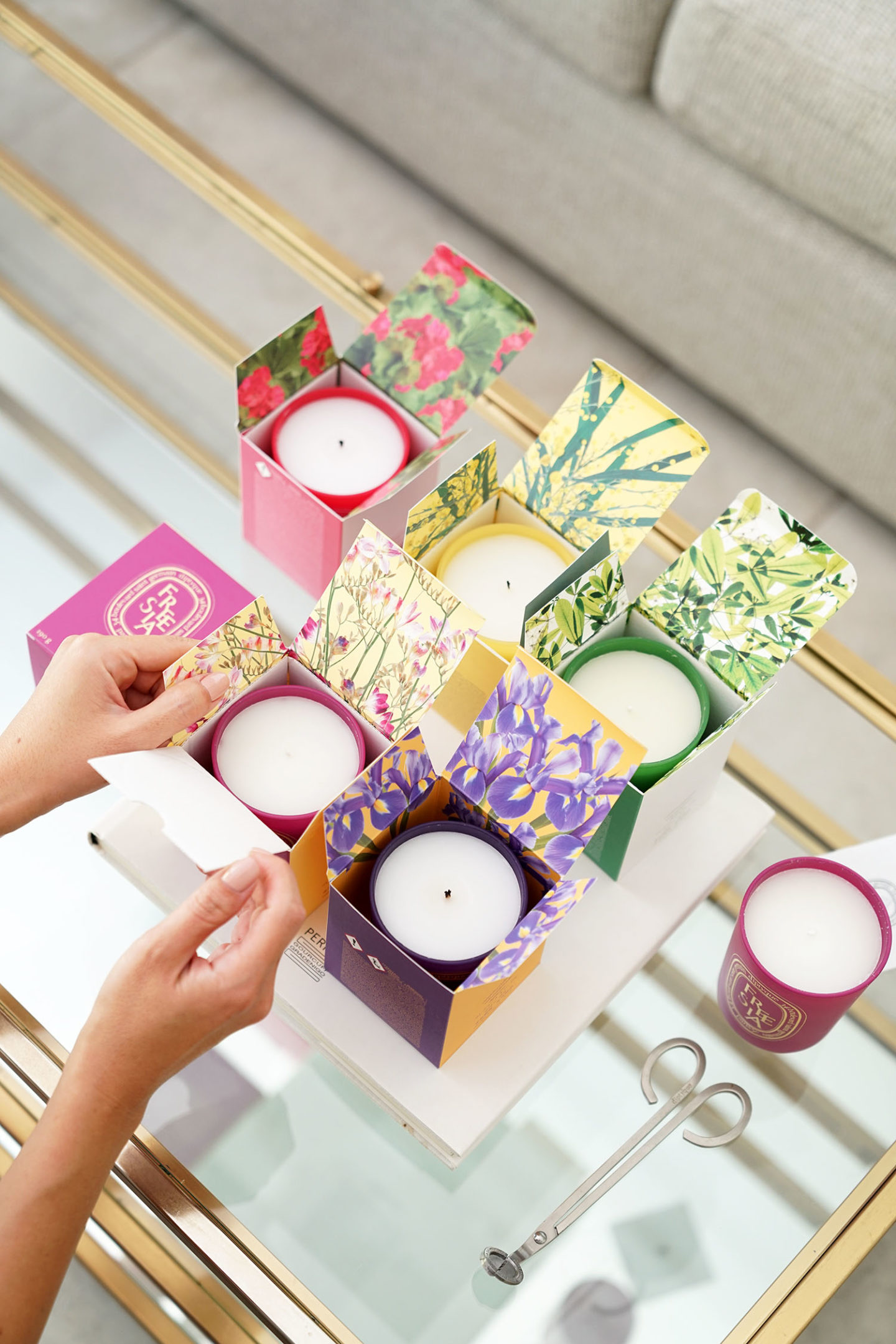 Diptyque Coloration Collection Printemps