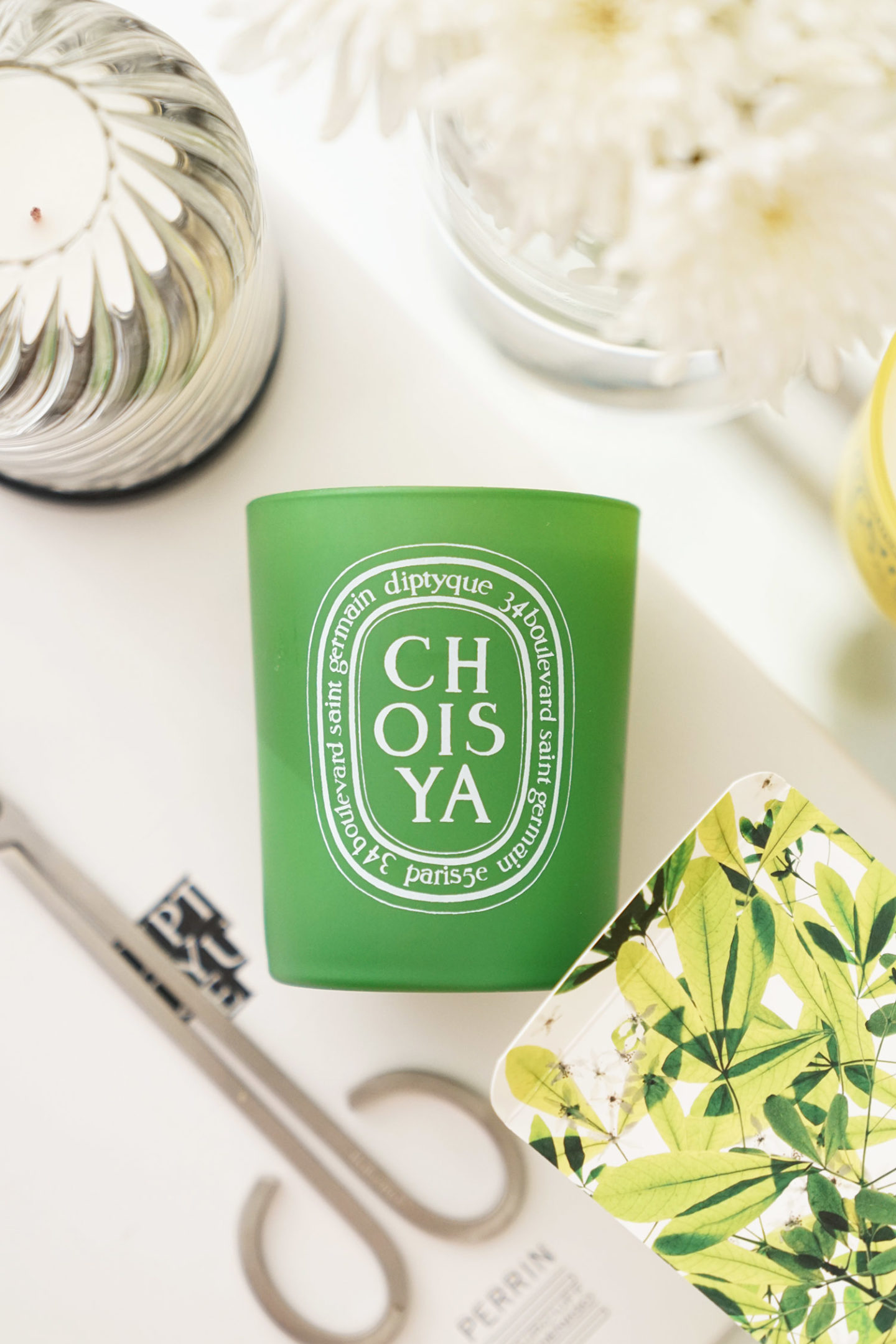 Diptyque Coloriage Printemps Choisya