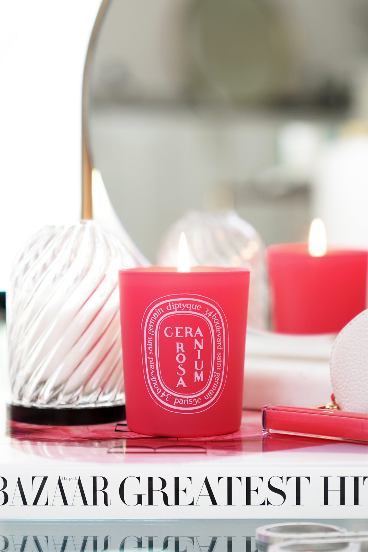 Diptyque Coloration Printemps Geranium Rosa