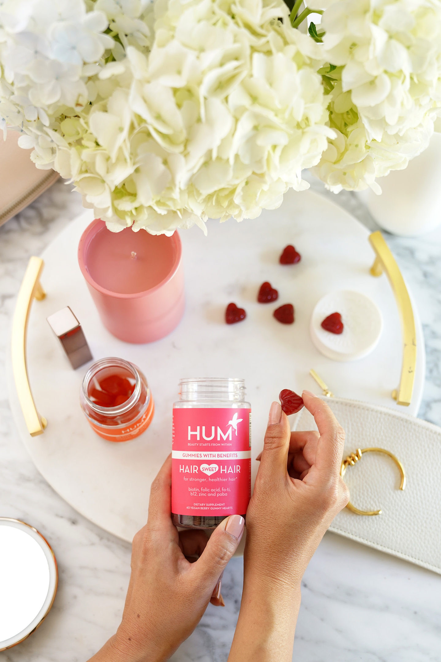 HUM Nutrition Hair Cheveux doux
