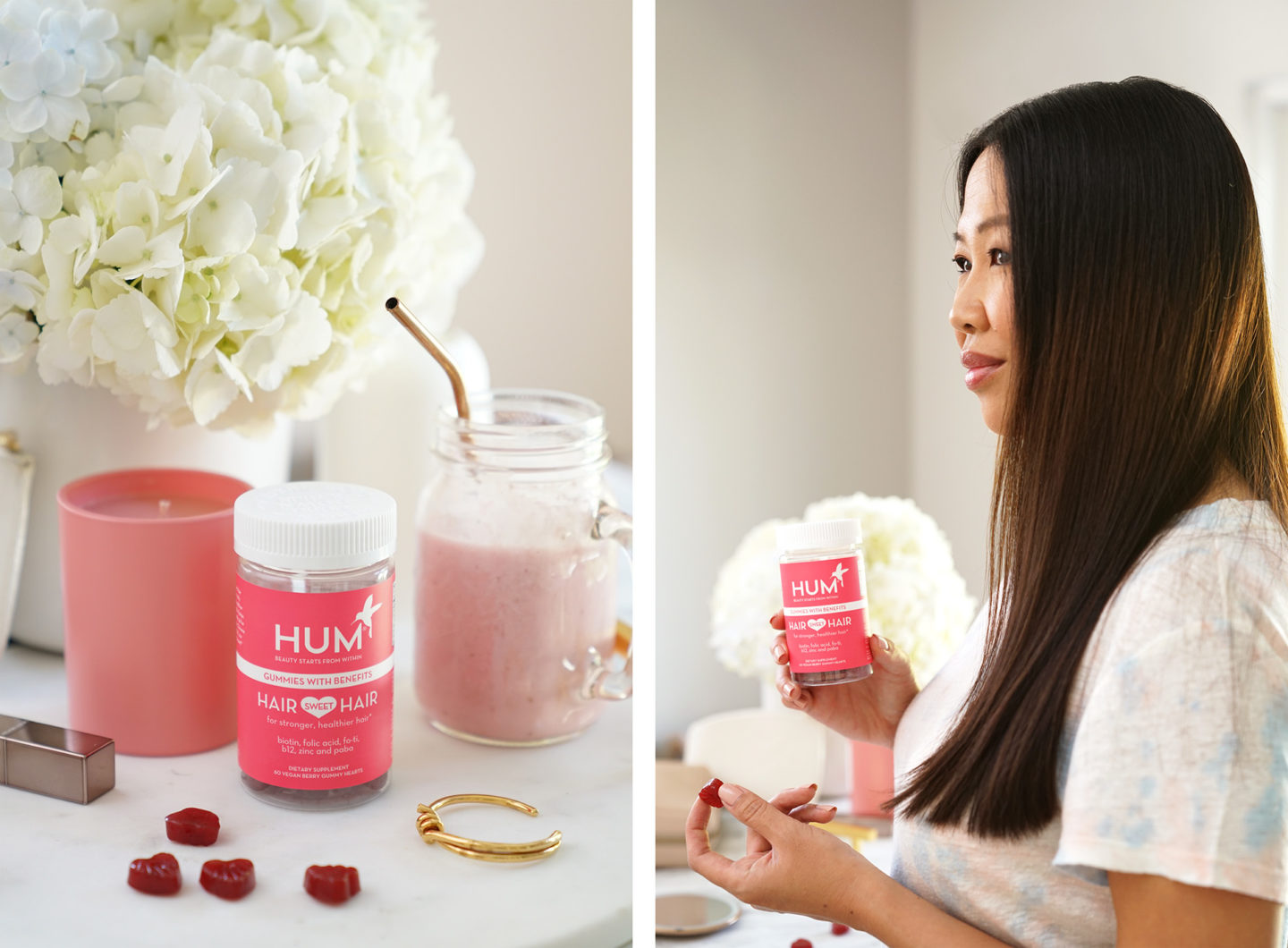 Résultats de HUM Nutrition Hair Sweet Hair