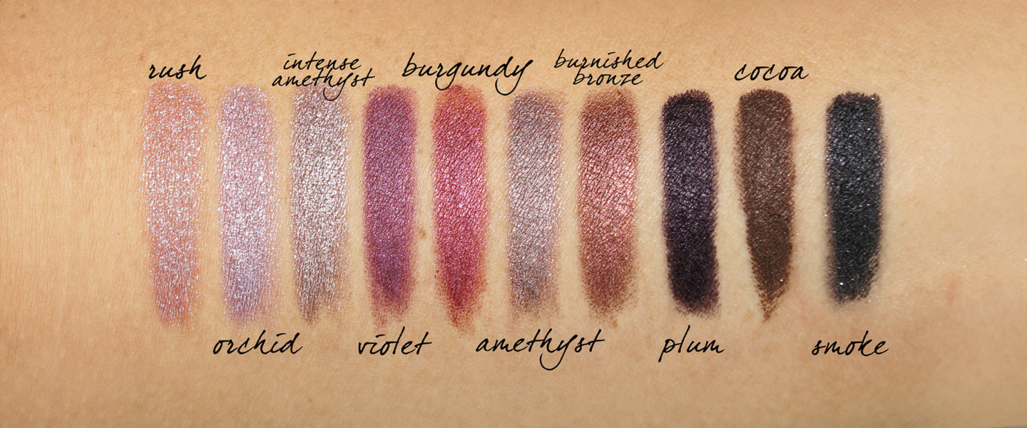 Échantillons de couleur des yeux de bâton de caviar Laura Mercier