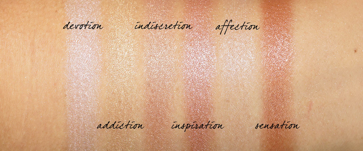 Nuancier Laura Mercier Illuminateur Visage