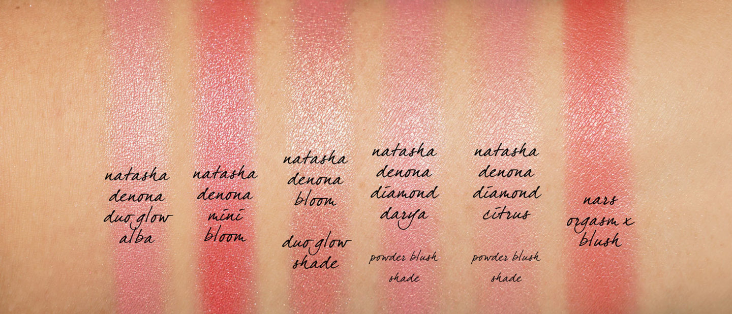 Échantillons Natasha Denona Mini Bloom Blush