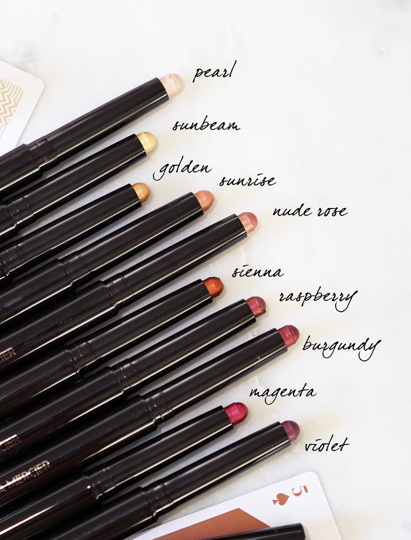 Laura Mercier Caviar Stick Eye Color nouvelles nuances