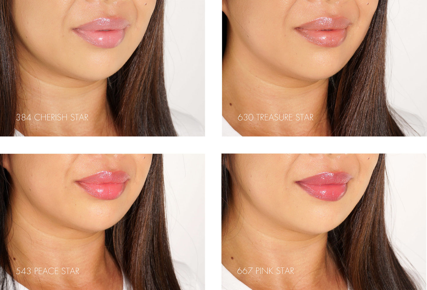 Échantillons de rouge à lèvres Dior Addict Stellar Halo Shine