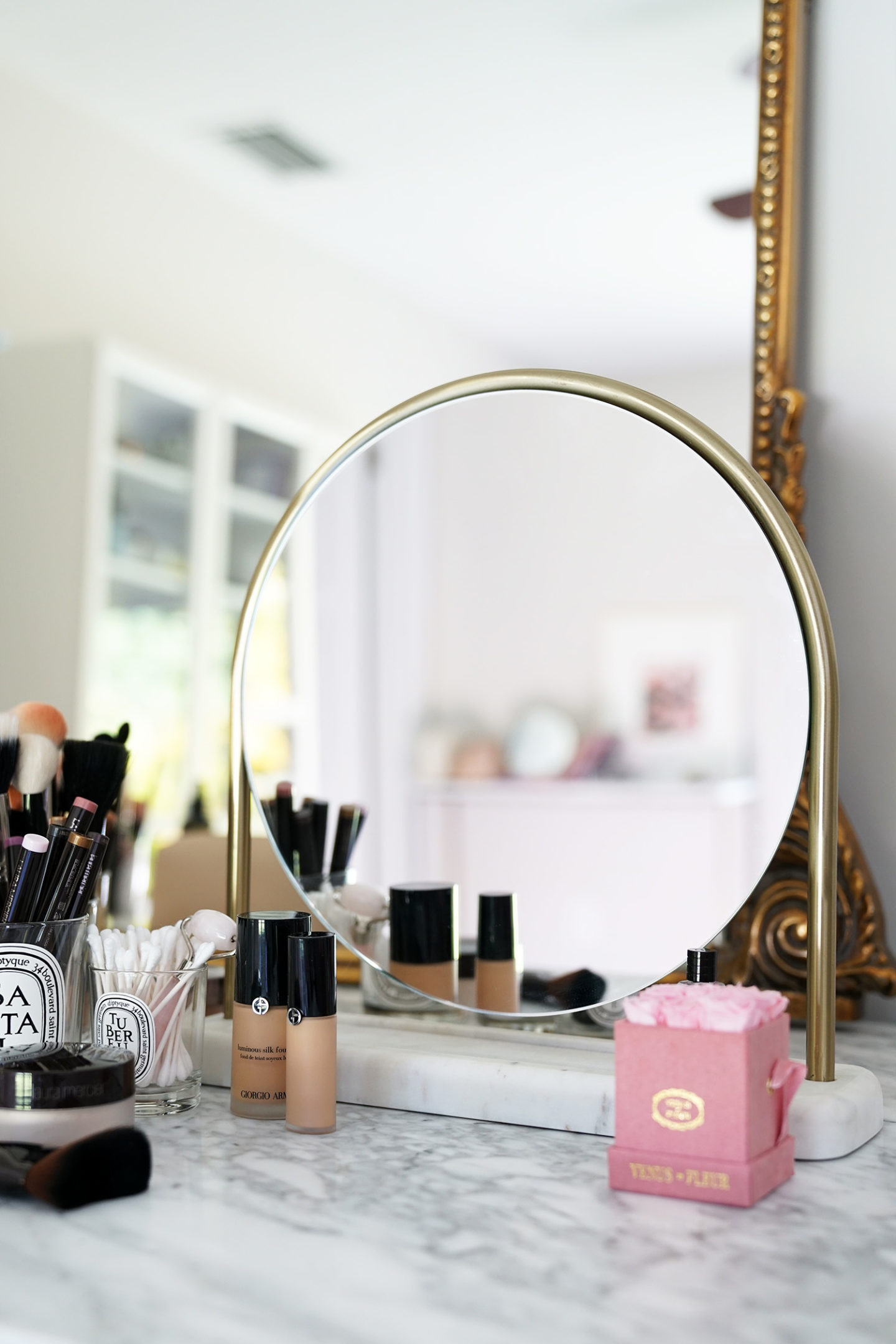 Configuration du salon de beauté
