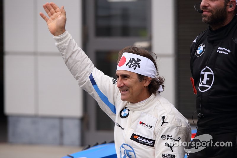 Alex Zanardi, BMW Team RBM BMW M4 DTM