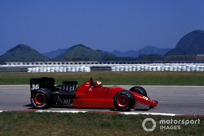 Alex Caffi, Dallara Ford