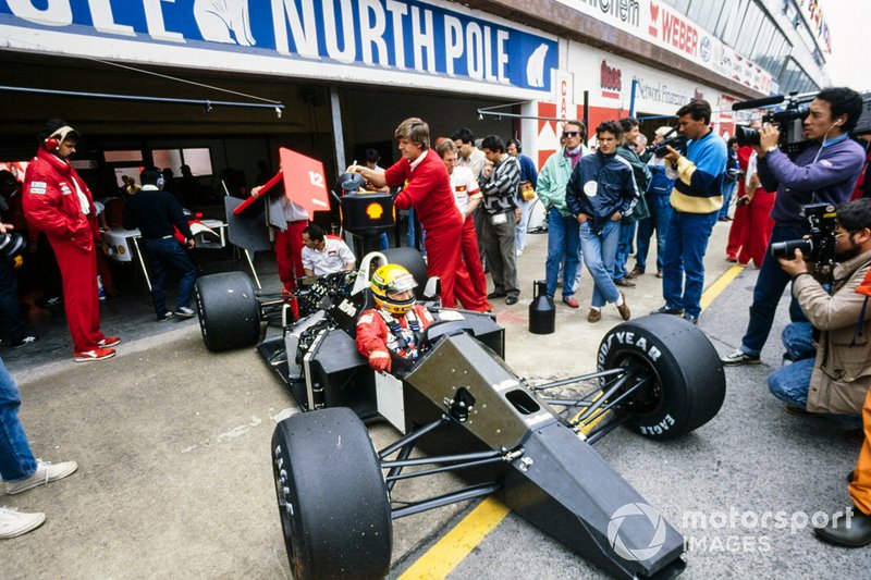 Ayrton Senna, McLaren MP4-4 Honda