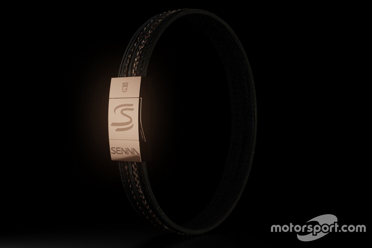 Bracelets pour pneus Ayrton Senna