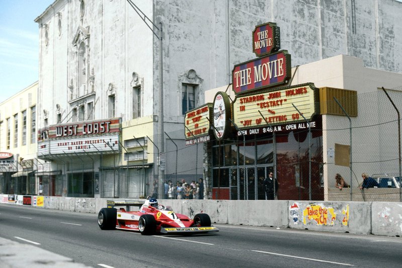 La Ferrari 312T3 victorieuse de Carlos Reutemann en 1978. 
