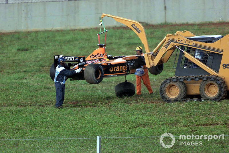 Le Grand Prix du Brésil 2001 en images