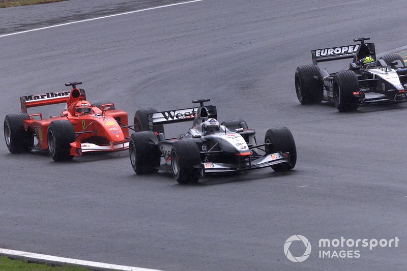 Le Grand Prix du Brésil 2001 en images