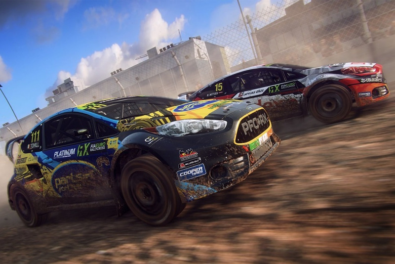 Capture d'écran de Dirt Rally 2.0