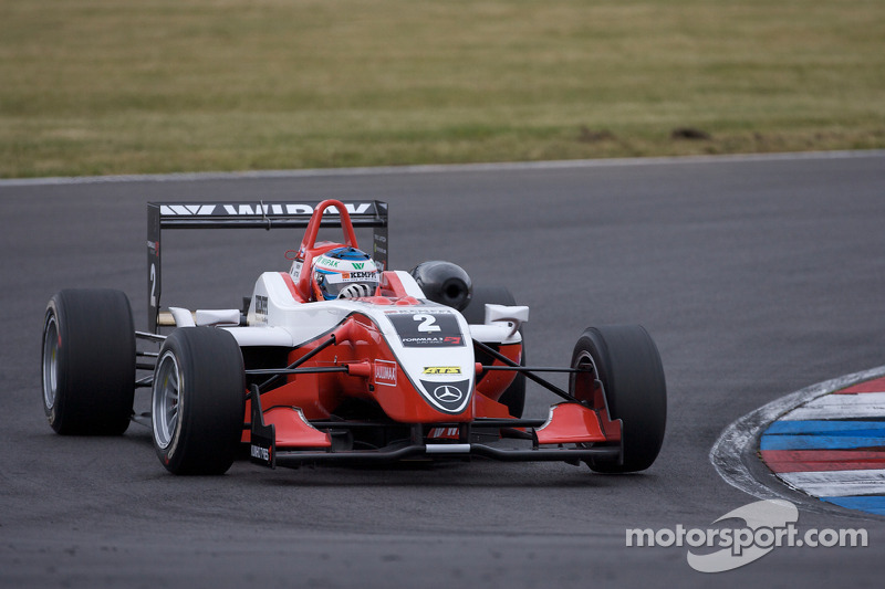 Valtteri Bottas, ART Grand Prix Dallara F308 Mercedes