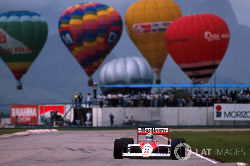 Alain Prost, McLaren MP4 / 4