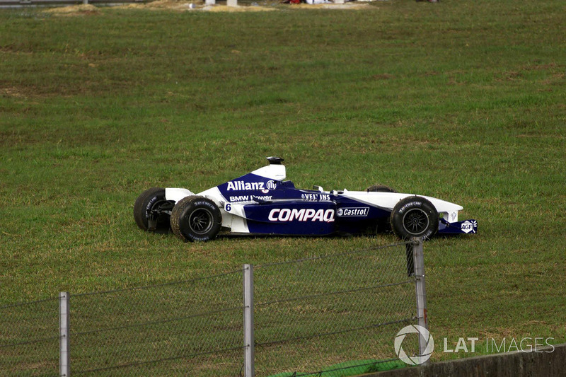 Le Grand Prix du Brésil 2001 en images