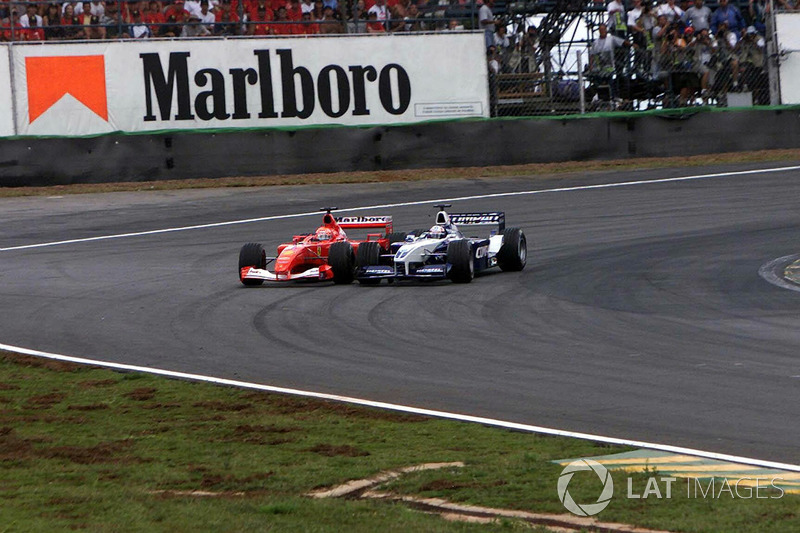 Le Grand Prix du Brésil 2001 en images