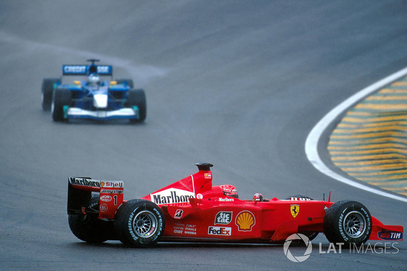 Le Grand Prix du Brésil 2001 en images