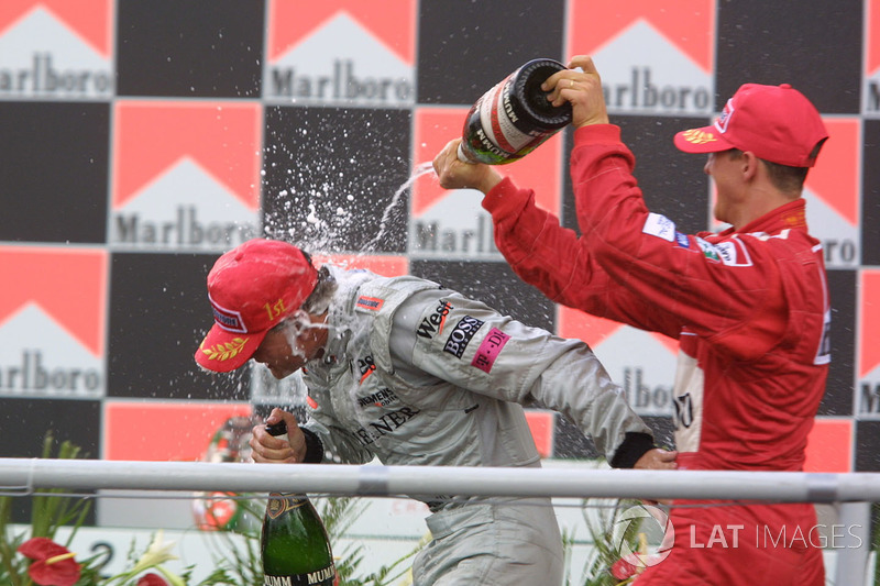 Le Grand Prix du Brésil 2001 en images