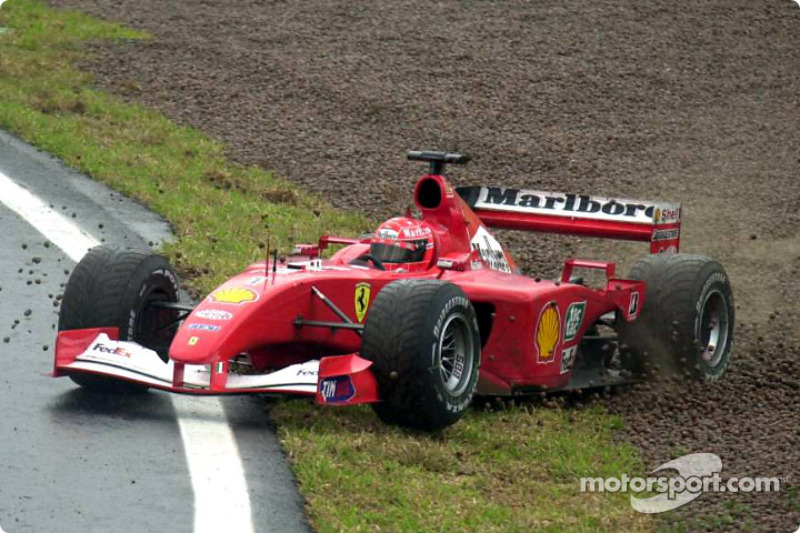 Le Grand Prix du Brésil 2001 en images