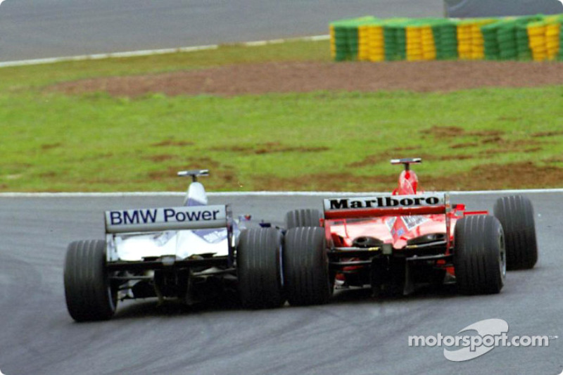 Le Grand Prix du Brésil 2001 en images