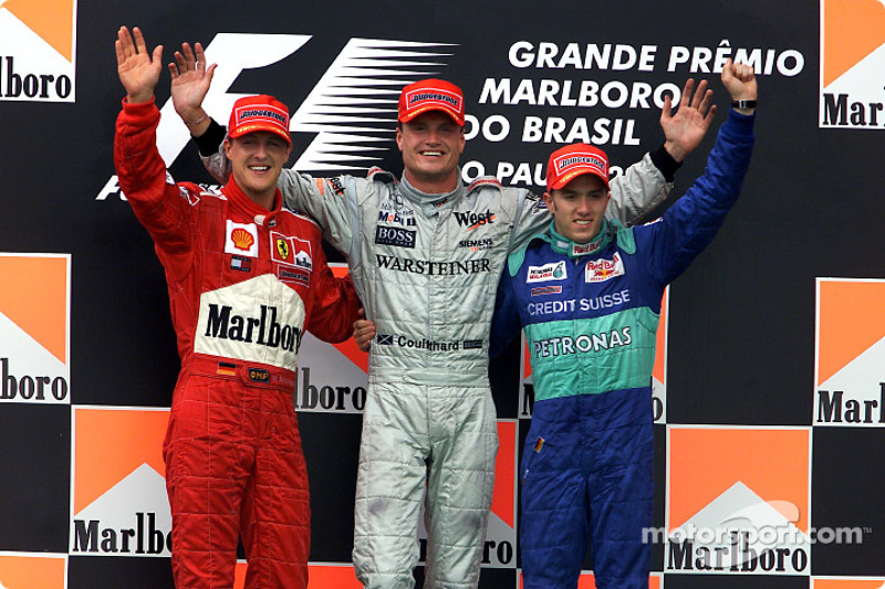 Le Grand Prix du Brésil 2001 en images