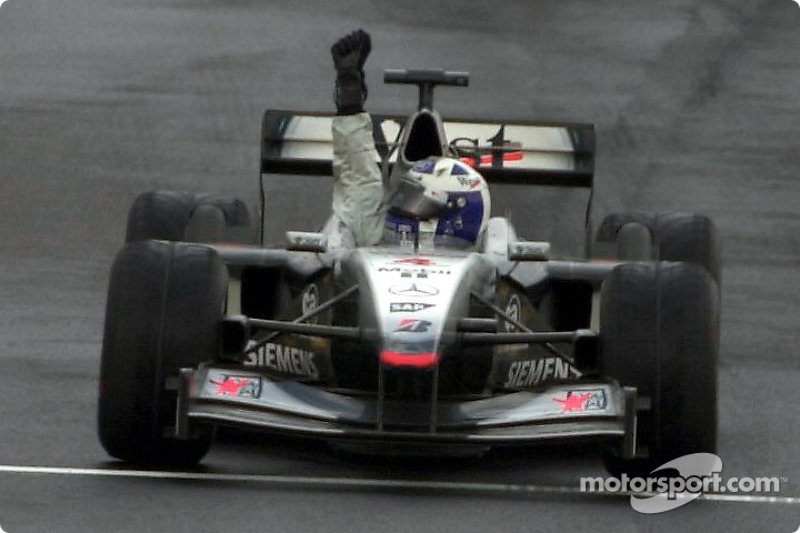 Le Grand Prix du Brésil 2001 en images