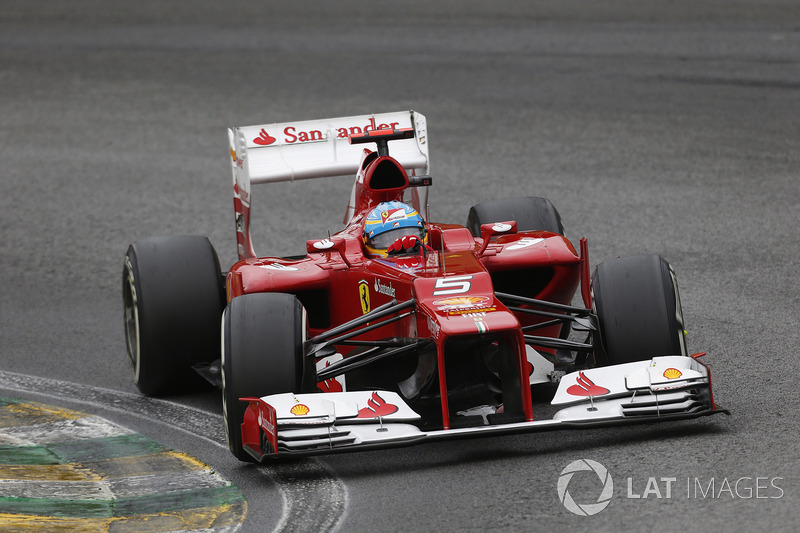 Fernando Alonso, Ferrari F2012