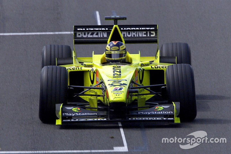 Heinz-Harald Frentzen, Jordanie