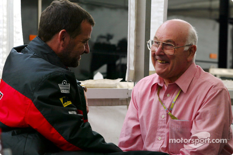 Paul Stoddart et Murray Walker