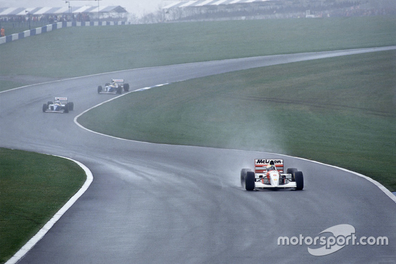 Ayrton Senna, McLaren MP4 / 8 Ford