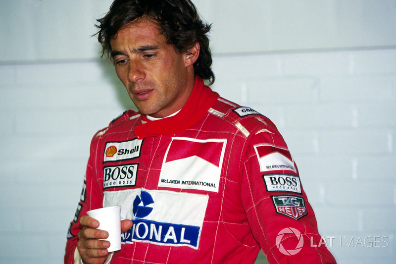 Ayrton Senna, McLaren