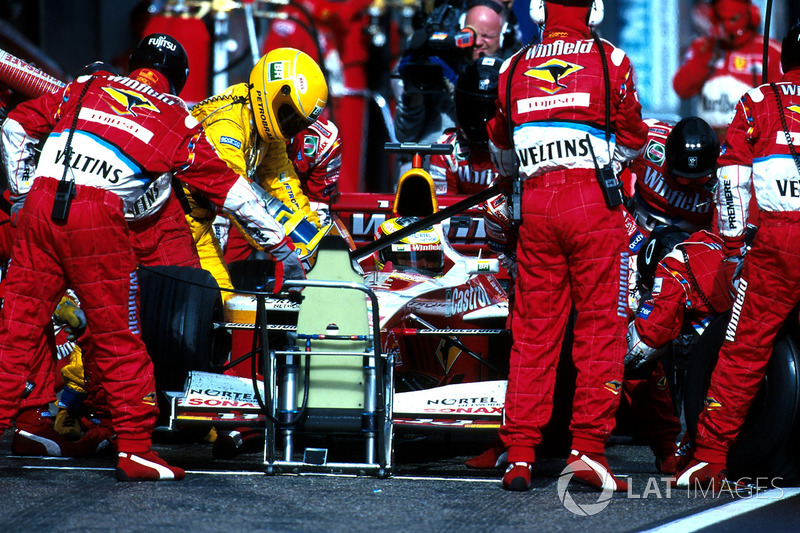 Ralf Schumacher, Williams Supertec FW21, 4e place