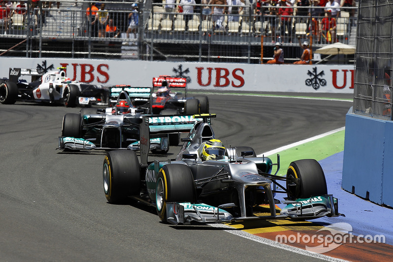 Nico Rosberg, Mercedes AMG F1