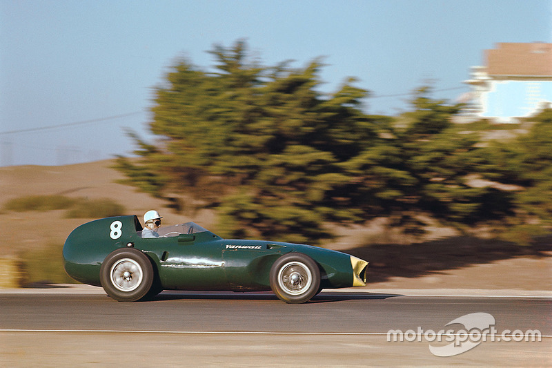 Stirling Moss, Vanwall