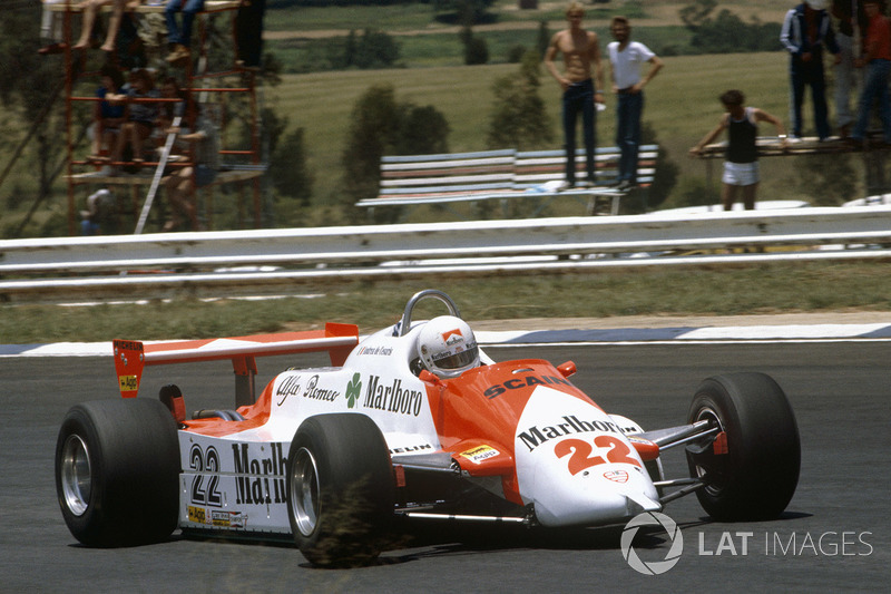 Andrea de Cesaris, Alfa Romeo 179D